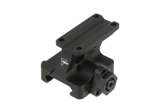 The Trijicon MRO quick detach mount is machined from 7075-T6 aluminum
